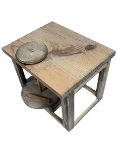 Bancone da vasaio per statue da 30 cm