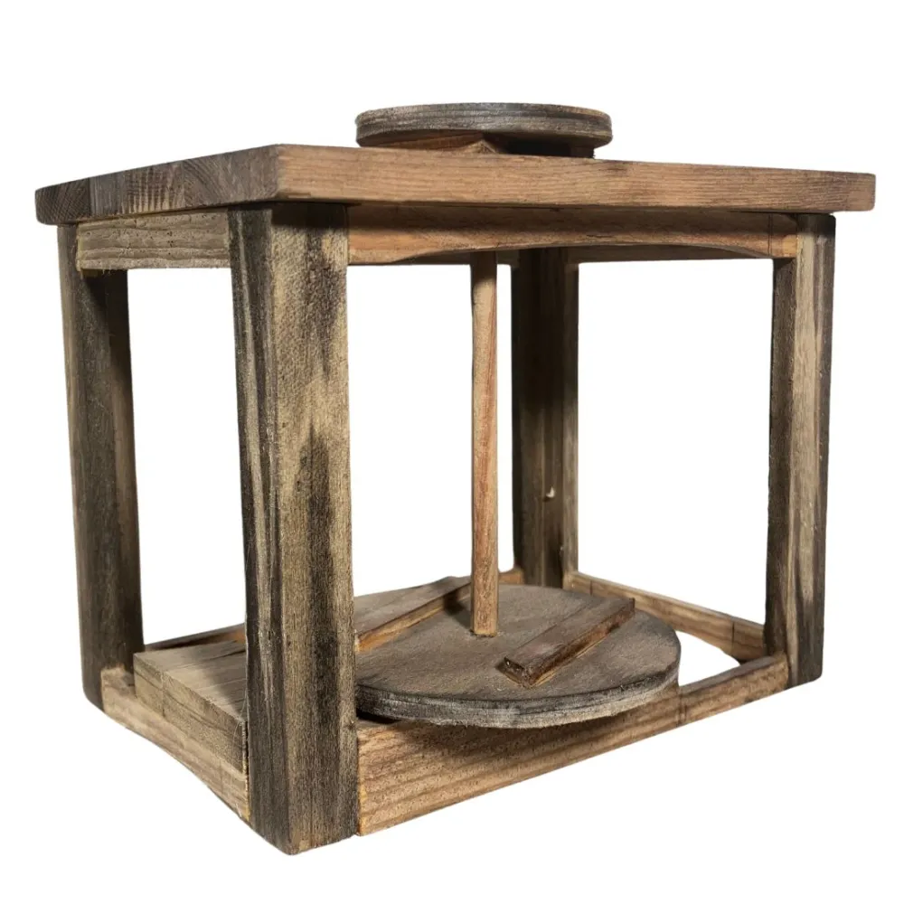 Potter’s wooden workbench for 30 cm Nativity figures