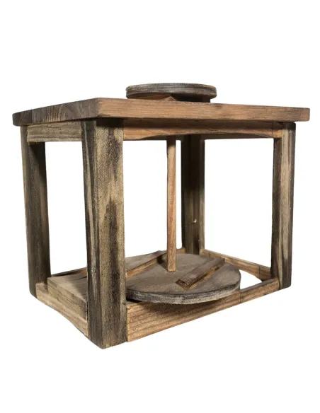 Potter’s wooden workbench for 30 cm Nativity figures