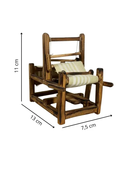 Wooden loom for 12 cm nativity figures