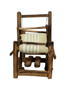 Wooden loom for 12 cm nativity figures 2