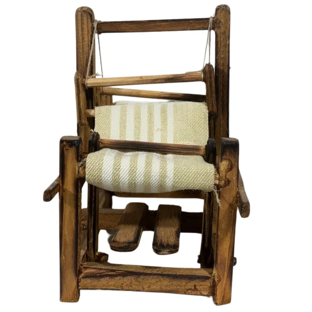 Wooden loom for 15 cm nativity figures