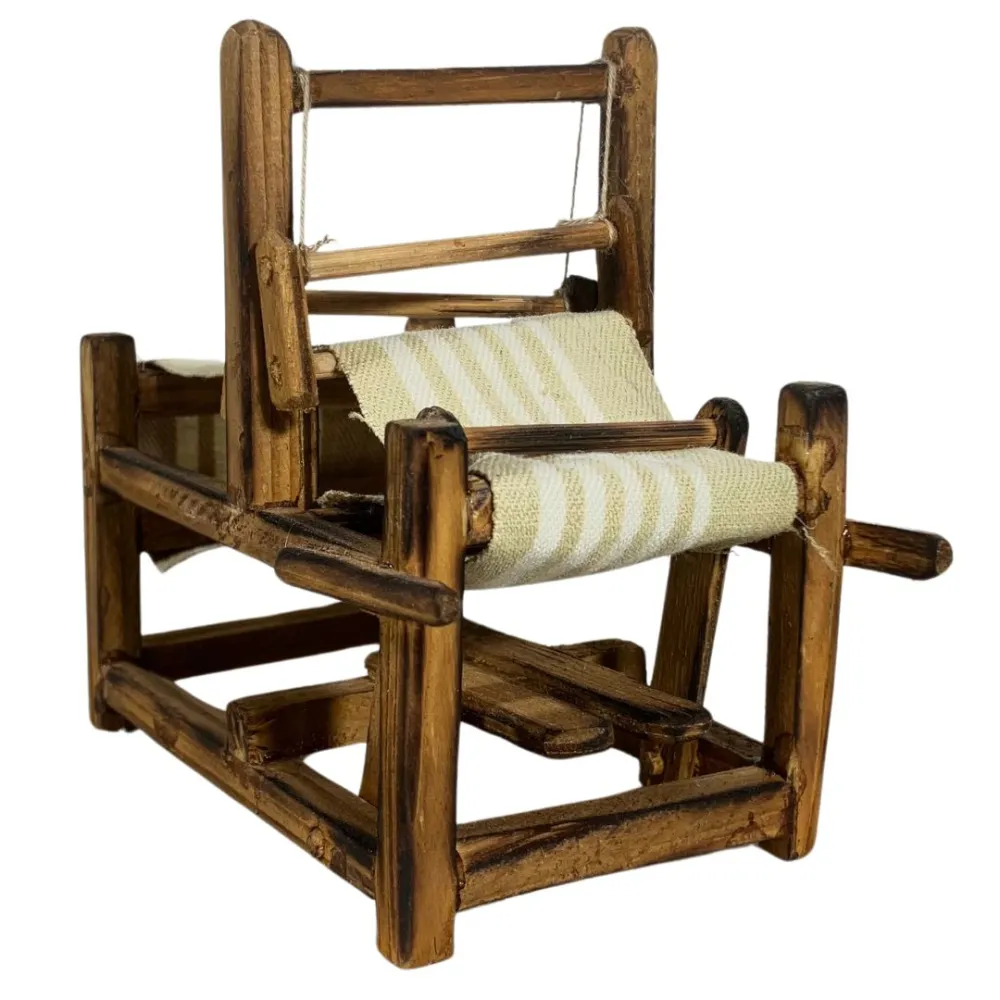 Wooden loom for 15 cm nativity figures