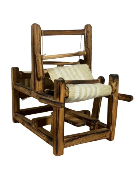Wooden loom for 15 cm nativity figures