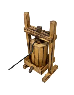 Torchio in legno per statue da 30 cm 2