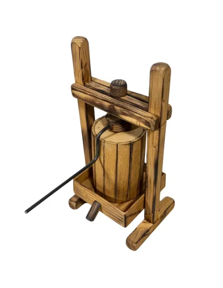 Torchio in legno per statue da 30 cm