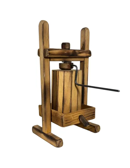 Torchio in legno per statue da 30 cm