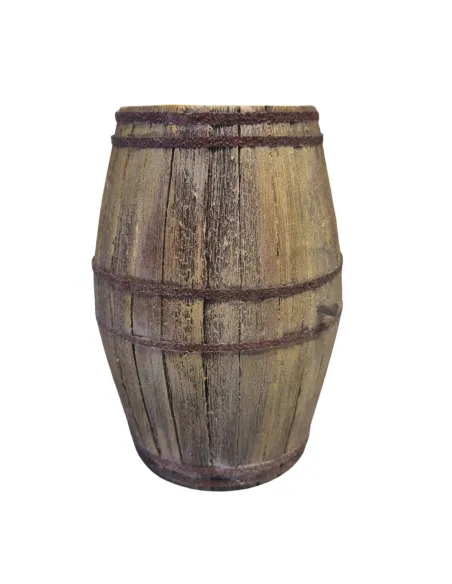 Balsa wood barrel for 20 cm nativity figures