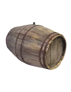 Balsa wood barrel for 20 cm nativity figures