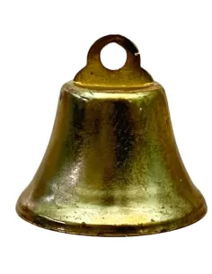 Brass-Finished Metal Bell for 15 cm Nativity Figures