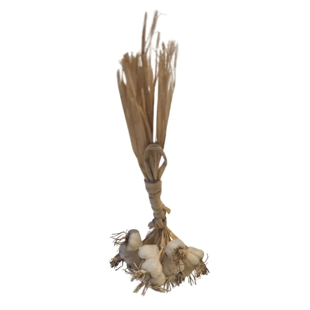 Wax Bunch of Garlic for 10–15 cm Nativity Figures
