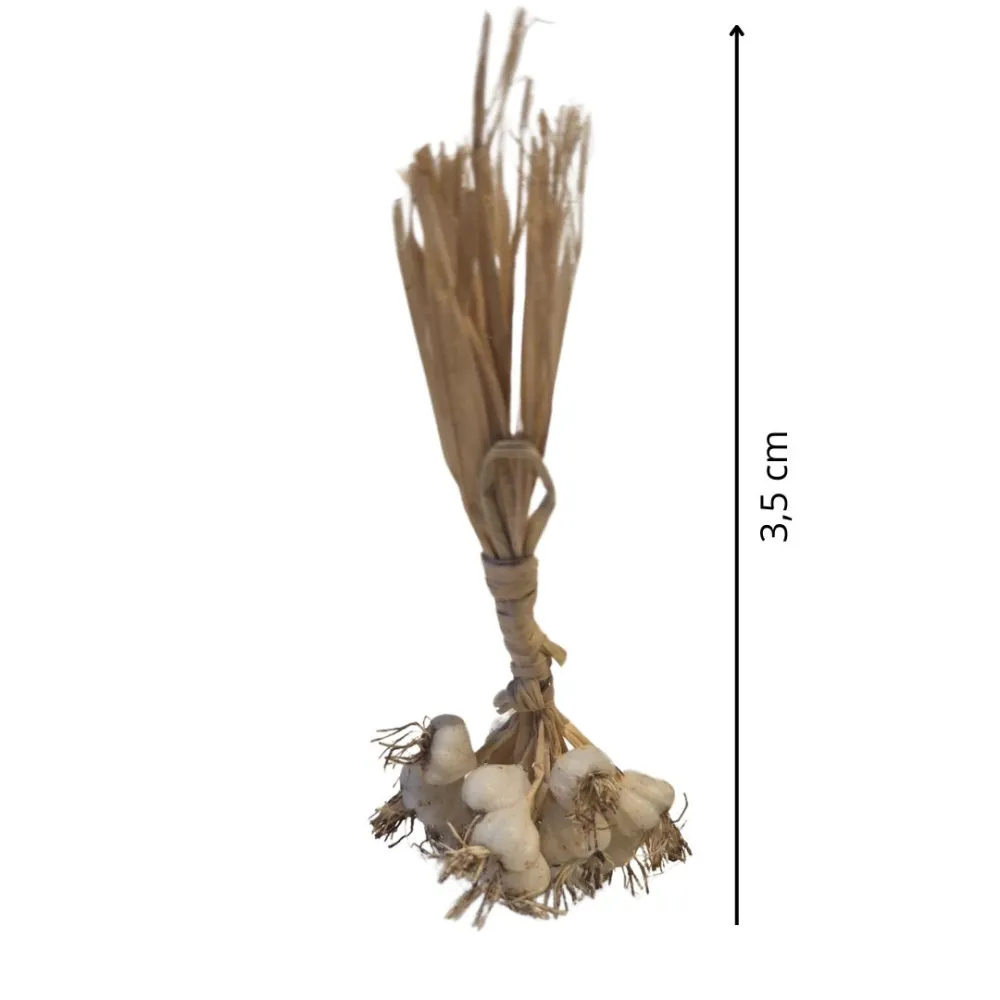 Wax Bunch of Garlic for 10–15 cm Nativity Figures