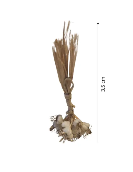 Wax Bunch of Garlic for 10–15 cm Nativity Figures