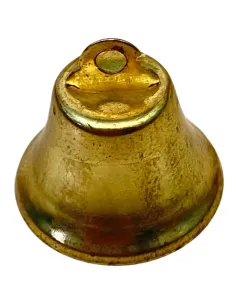 Brass-Finished Metal Bell for 15 cm Nativity Figures 2