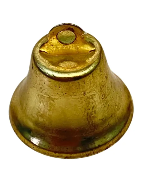 Brass-Finished Metal Bell for 15 cm Nativity Figures