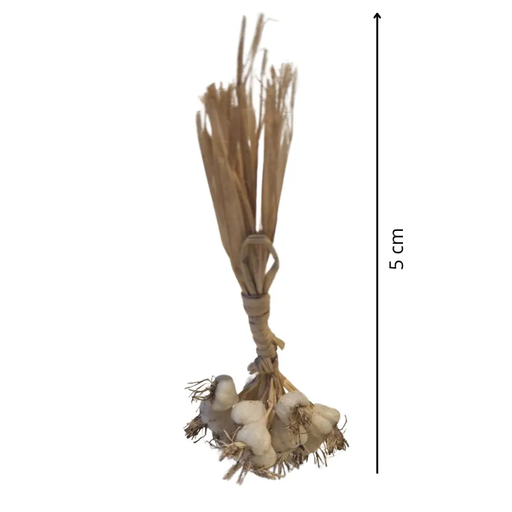 Wax Bunch of Garlic for 15–20 cm Nativity Figures
