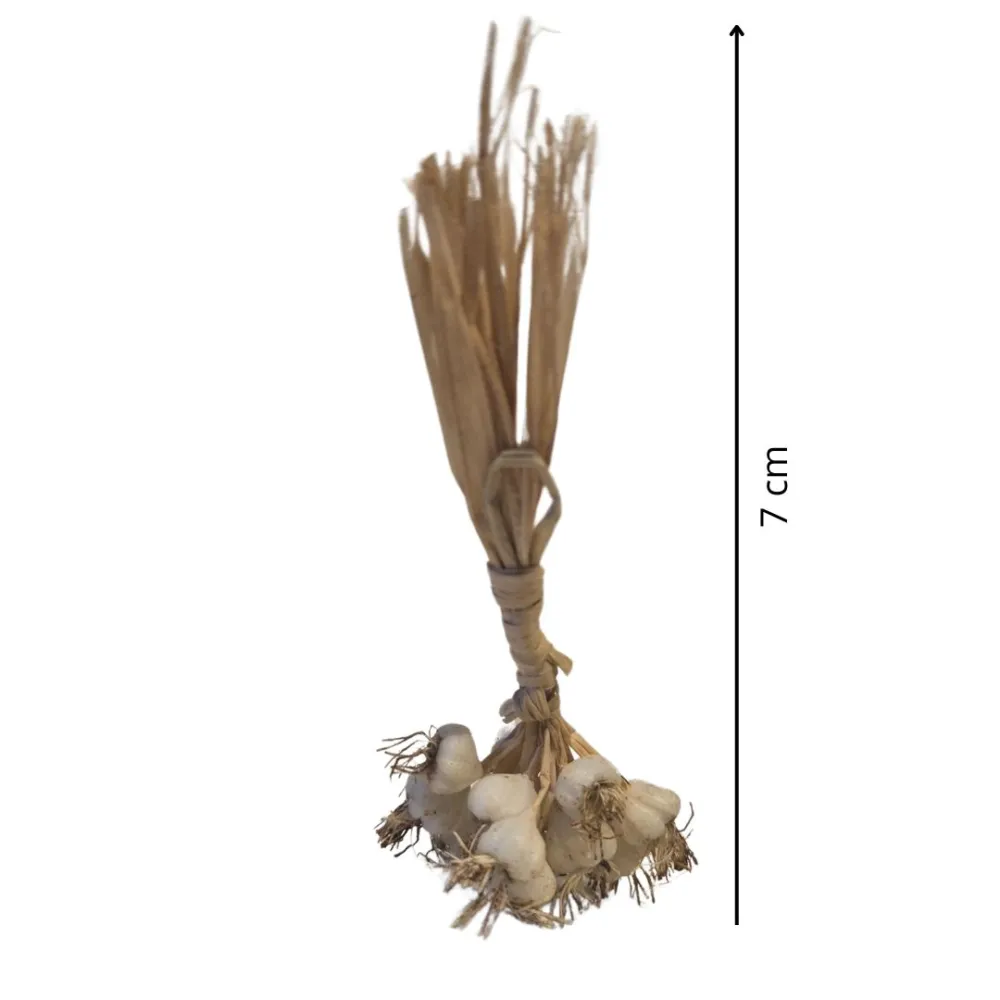 Wax Bunch of Garlic for 25–30 cm Nativity Figures