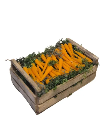 Cassetta carote in cera per statue da 15-20 cm