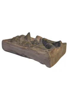 Plaster Crate with Fish for 30 cm Nativity Figures 2
