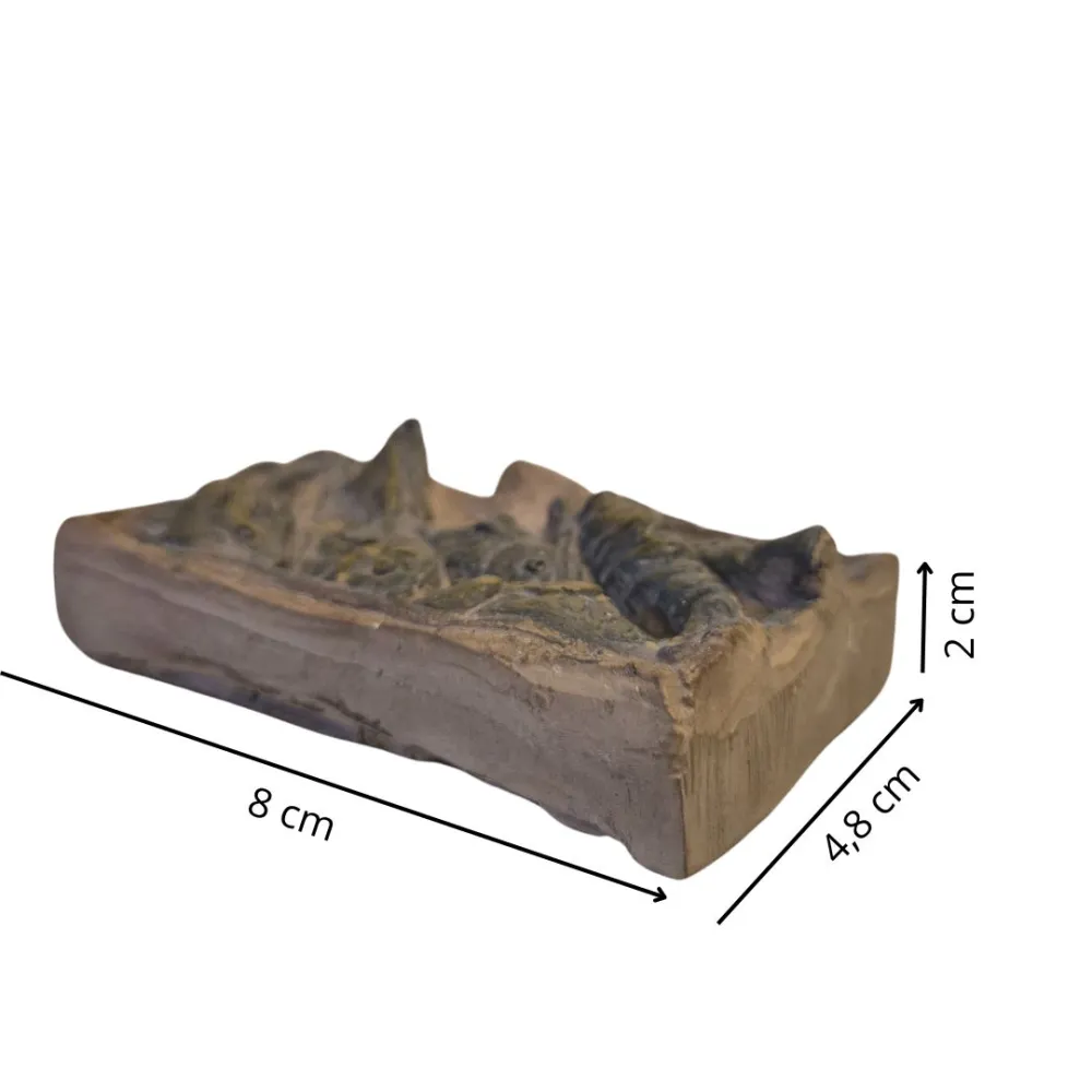Plaster Crate with Fish for 30 cm Nativity Figures