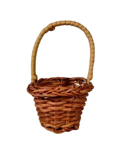 Cestino ovale con manico per statue da 25-30 cm 2