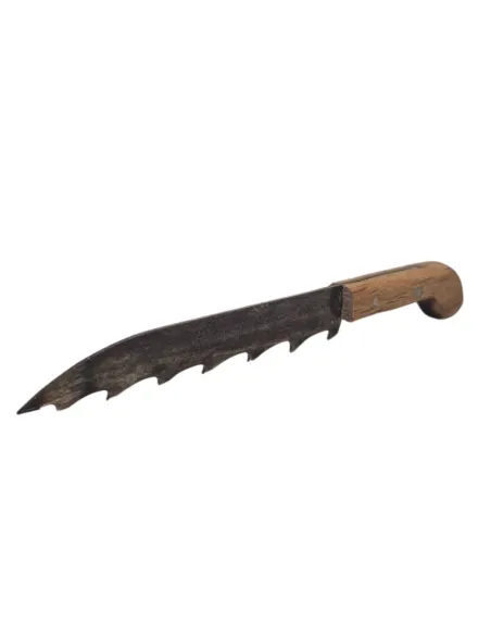 Hand Saw with Wooden Handle for 8–10 cm Nativity Figures  Description