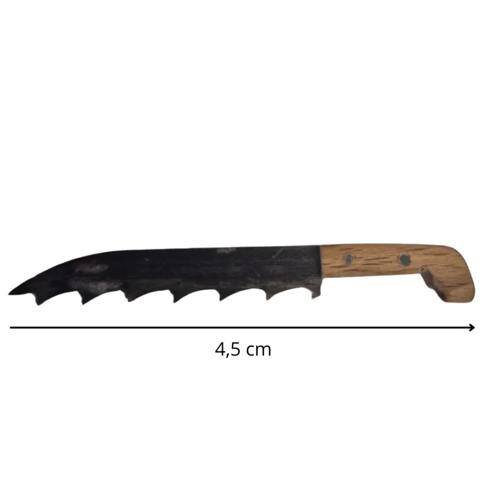 Hand Saw with Wooden Handle for 10–15 cm Nativity Figures