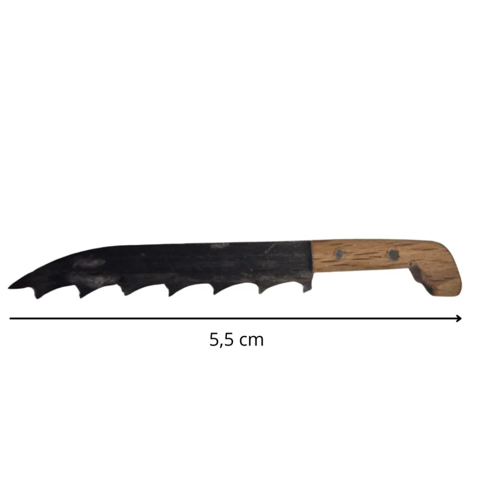Hand Saw with Wooden Handle for 20–25 cm Nativity Figures