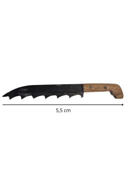 Hand Saw with Wooden Handle for 20–25 cm Nativity Figures