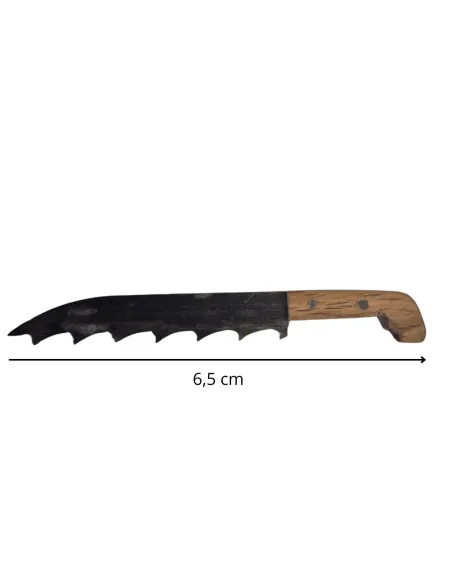 Hand Saw with Wooden Handle for 25–30 cm Nativity Figures