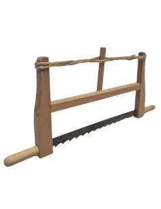 Sega intelaiata con lama per statue da 10 cm 2