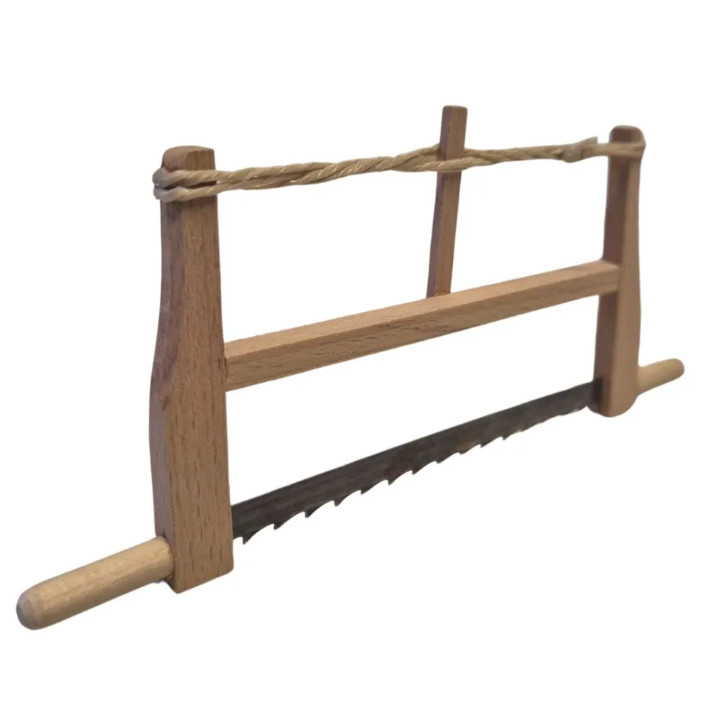 Frame Saw with Blade for 10 cm Nativity Figures