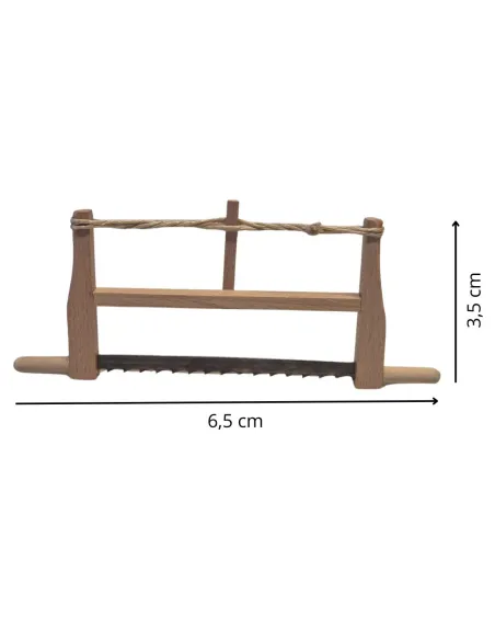 Sega intelaiata con lama per statue da 10 cm