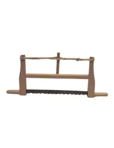 Sega intelaiata con lama per statue da 20 cm 2