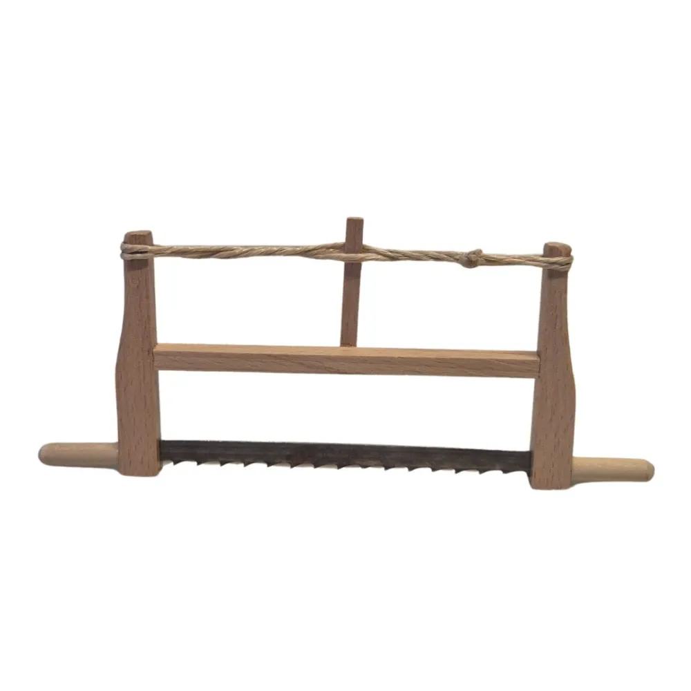 Frame Saw with Blade for 20 cm Nativity Figures
