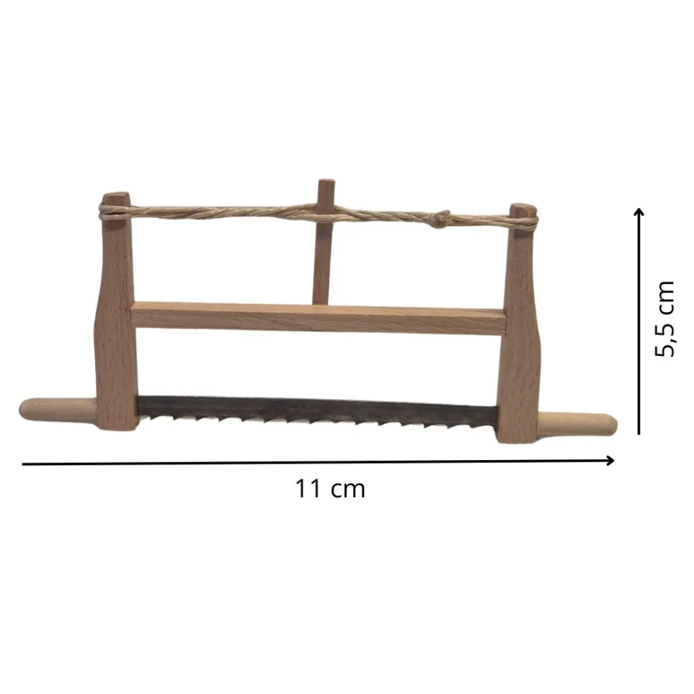 Frame Saw with Blade for 20 cm Nativity Figures