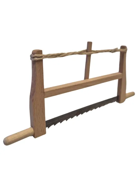 Sega intelaiata con lama per statue da 30 cm