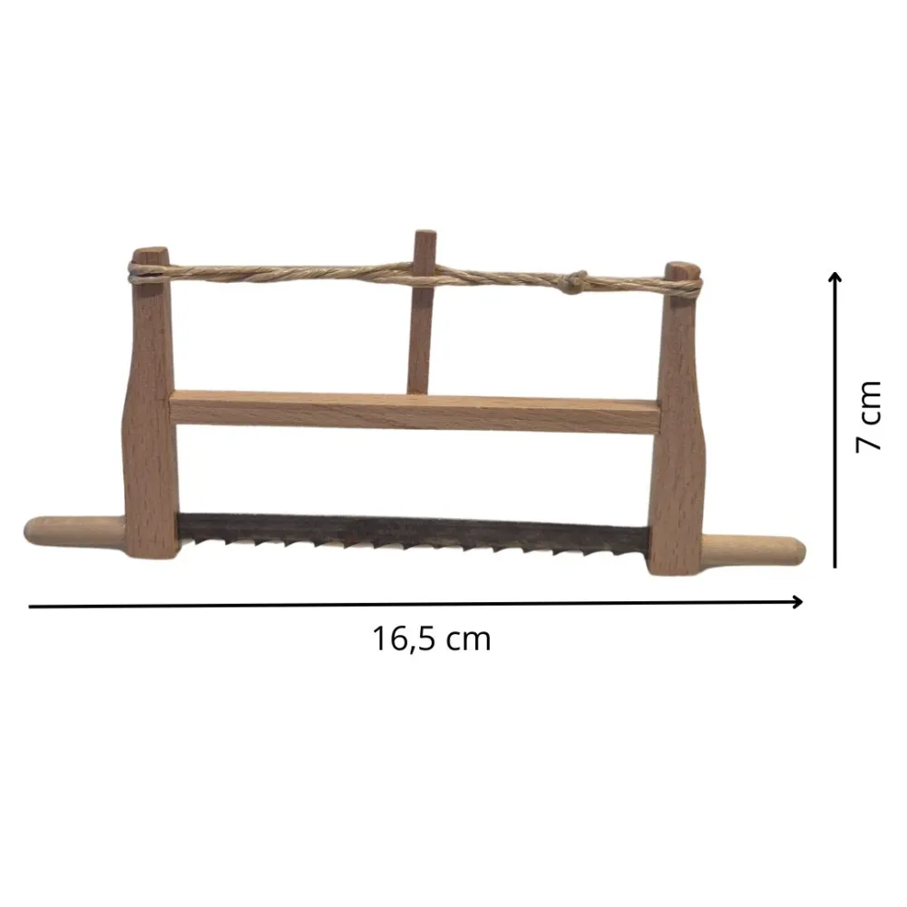 Frame Saw with Blade for 30 cm Nativity Figures