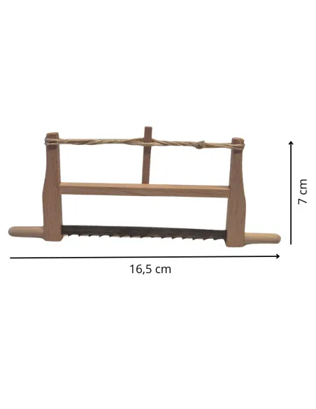 Sega intelaiata con lama per statue da 30 cm