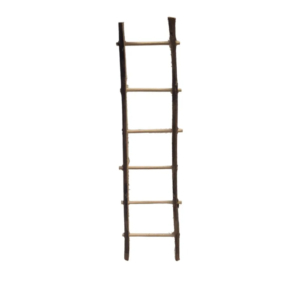 Wooden Country Ladder for 20 cm Nativity Figures