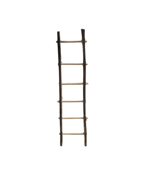 Scala contadina in legno per statue da 20 cm