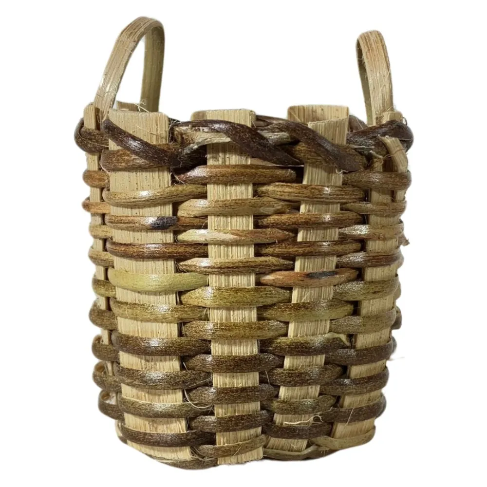 Large Double-Handled Basket for 30 cm Nativity Figures
