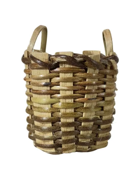 Large Double-Handled Basket for 30 cm Nativity Figures