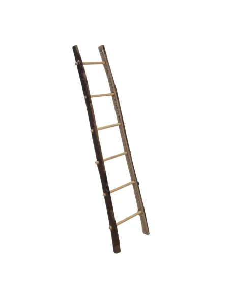 Scala contadina in legno per statue da 20 cm