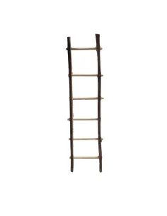 Scala contadina in legno per statue da 30 cm 2