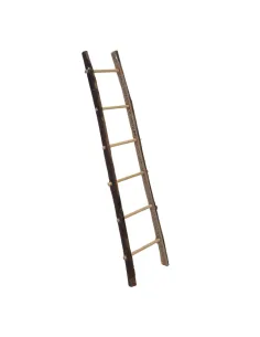 Scala contadina in legno per statue da 30 cm