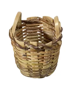 Large Double-Handled Basket for 30 cm Nativity Figures