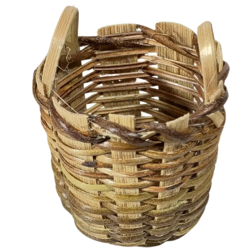 Large Double-Handled Basket for 30 cm Nativity Figures