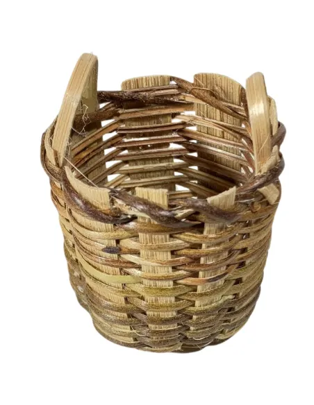 Cesto grande con doppio manico per statue da 30 cm