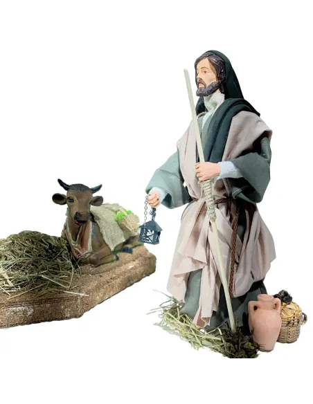 Set Natività "Quality" in movimento 30 cm